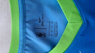 Camiseta Nike MAVS 77 Hombre Talla M