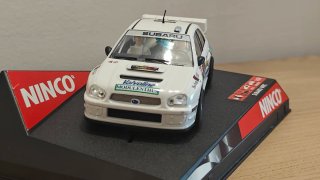 Subaru Impreza Ninco pro race ref 50322