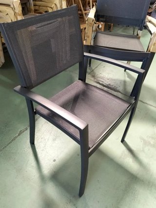 Chillvert Set de 4x Sillas de Exterior Pavia