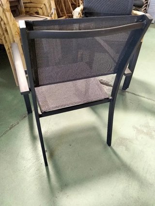 Chillvert Set de 4x Sillas de Exterior Pavia