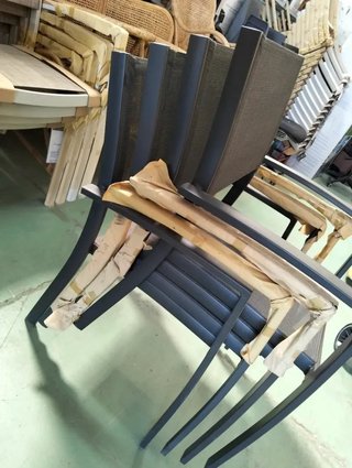 Chillvert Set de 4x Sillas de Exterior Pavia
