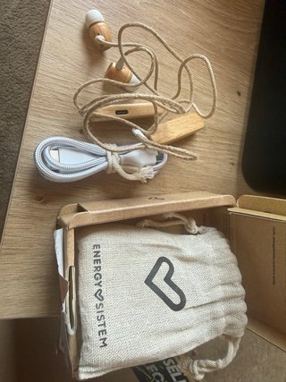 Energy Sistem Auriculares Bluetooth Beech Wood