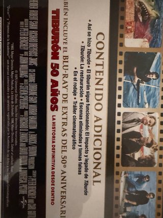 Tiburon 4K UHD Steelbook Blu-ray PRECINTADO