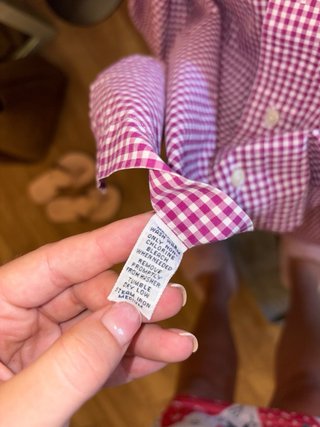 Camisa cuadros ralph lauren