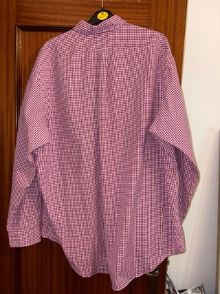 Camisa cuadros ralph lauren