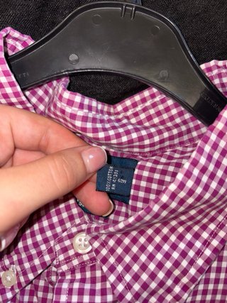 Camisa cuadros ralph lauren