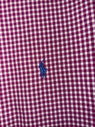 Camisa cuadros ralph lauren