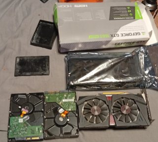 Tarjeta Gráfica Nvidia GeForce GTX 1660 Super