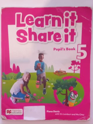 Learn it Share it 5 Pupil's Book: libro de text...