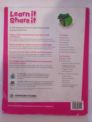 Learn it Share it 5 Pupil's Book: libro de text...