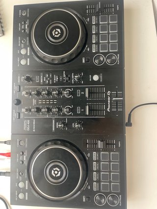 Controlador DJ Pioneer DDJ-400 Negro
