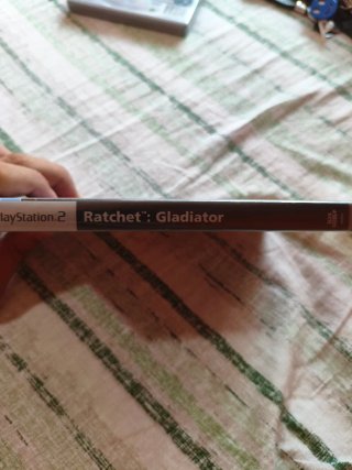 Custodia Ratchet Gladiator PS2
