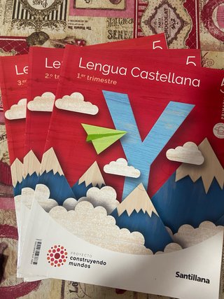 Lengua castellana, 5 Primaria