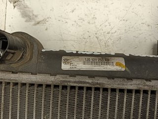 RADIADOR AGUA SKODA OCTAVIA BERLINA (1U2) AXR 1J0