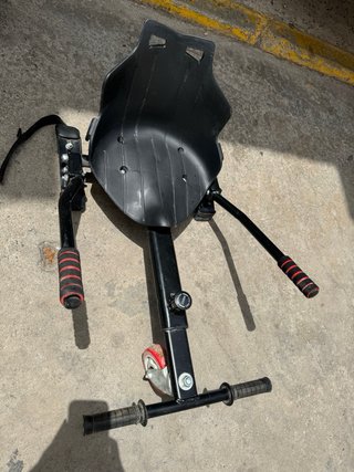 Silla Hoverkart