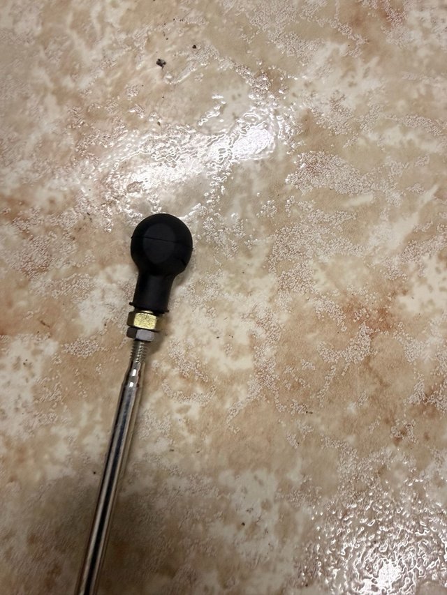 Selector y pedal marchas Yamaha Fazer FZ600