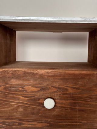 2 Mesitas Noche IKEA Tarva Pino Macizo personaliz.
