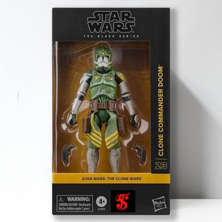 Star Wars The Black Series Clone Commander Doom 23