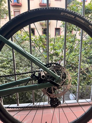 Bicicleta Gravel Van Rysel GRVL AF Discover