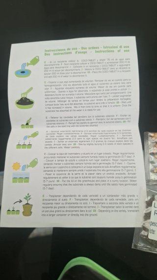 KIT MINI INVERNADERO SEMILLERO NUEVO
