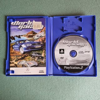 World Racing (Mercedes Benz) PlayStation 2 PS2