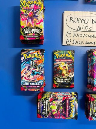 Pokemon Caos Nascente Equilibrio Perfetto bustine