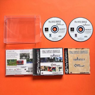 Final Fantasy Chronicles ff iv y chrono trigger us