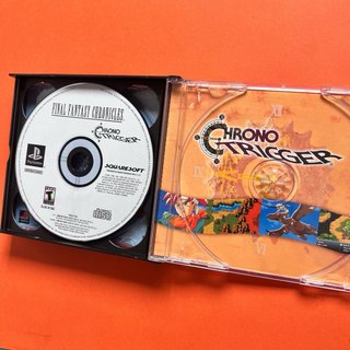 Final Fantasy Chronicles ff iv y chrono trigger us
