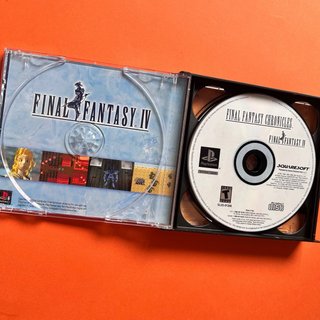 Final Fantasy Chronicles ff iv y chrono trigger us