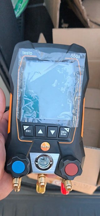 Testo 550 S Manifold Digital