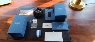 Oris Aquis Date Calibre 400 Automático 43.5mm