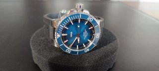 Oris Aquis Date Calibre 400 Automático 43.5mm