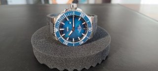 Oris Aquis Date Calibre 400 Automático 43.5mm