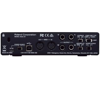 Tarjeta Sonido Roland Rubix 24 USB