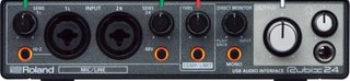 Tarjeta Sonido Roland Rubix 24 USB