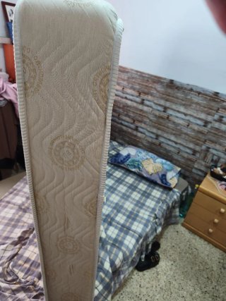 Colchón Europedi Lana Virgen Dual