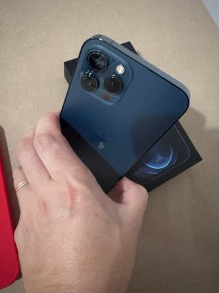 iPhone 12 Pro Max 128GB Blu