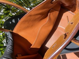 Bolso Hermes Birkin Camel Piel Togo