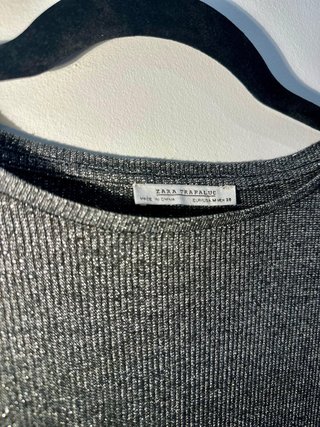 Camiseta Zara Trafaluc Talla M