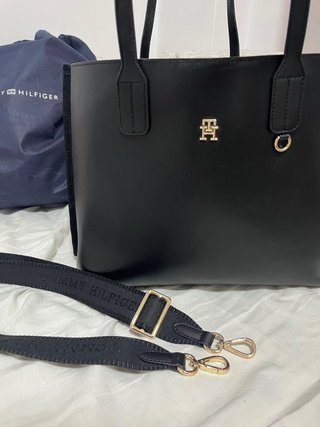 Bolso Tommy Hilfiger Negro Original