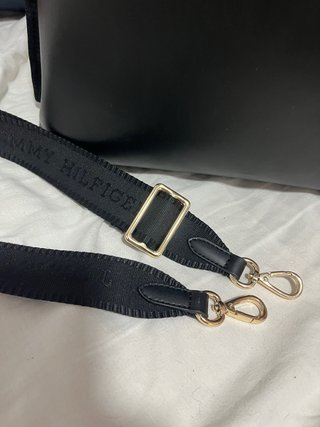 Bolso Tommy Hilfiger Negro Original