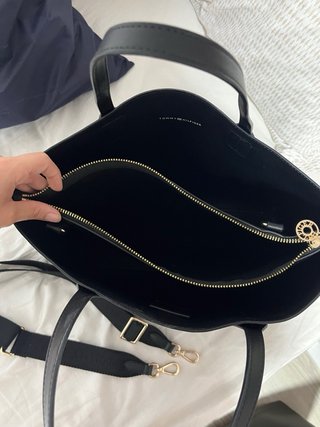 Bolso Tommy Hilfiger Negro Original