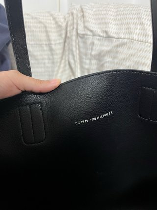 Bolso Tommy Hilfiger Negro Original
