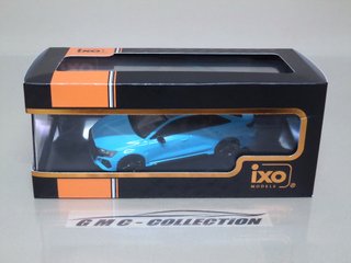Audi RS3 Sedan 2022 Ixo-Models 1/43 Blu