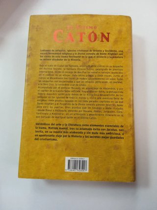 El ultimo caton / The Last Cato (Spanish Edition)