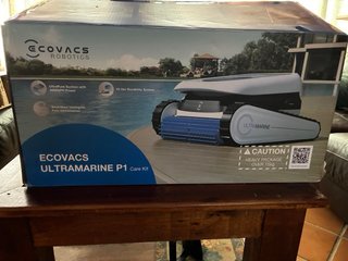 Robot Limpiafondos Piscina ECOVACS