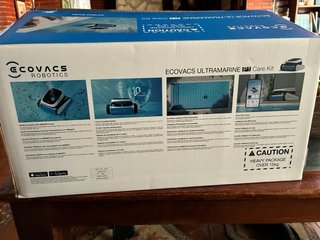Robot Limpiafondos Piscina ECOVACS