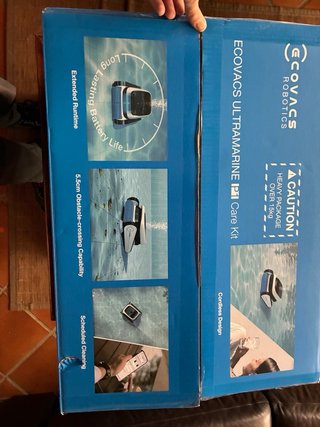 Robot Limpiafondos Piscina ECOVACS