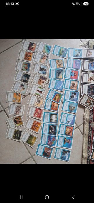 Magic The Gathering Vintage Carte