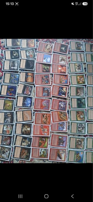 Magic The Gathering Vintage Carte